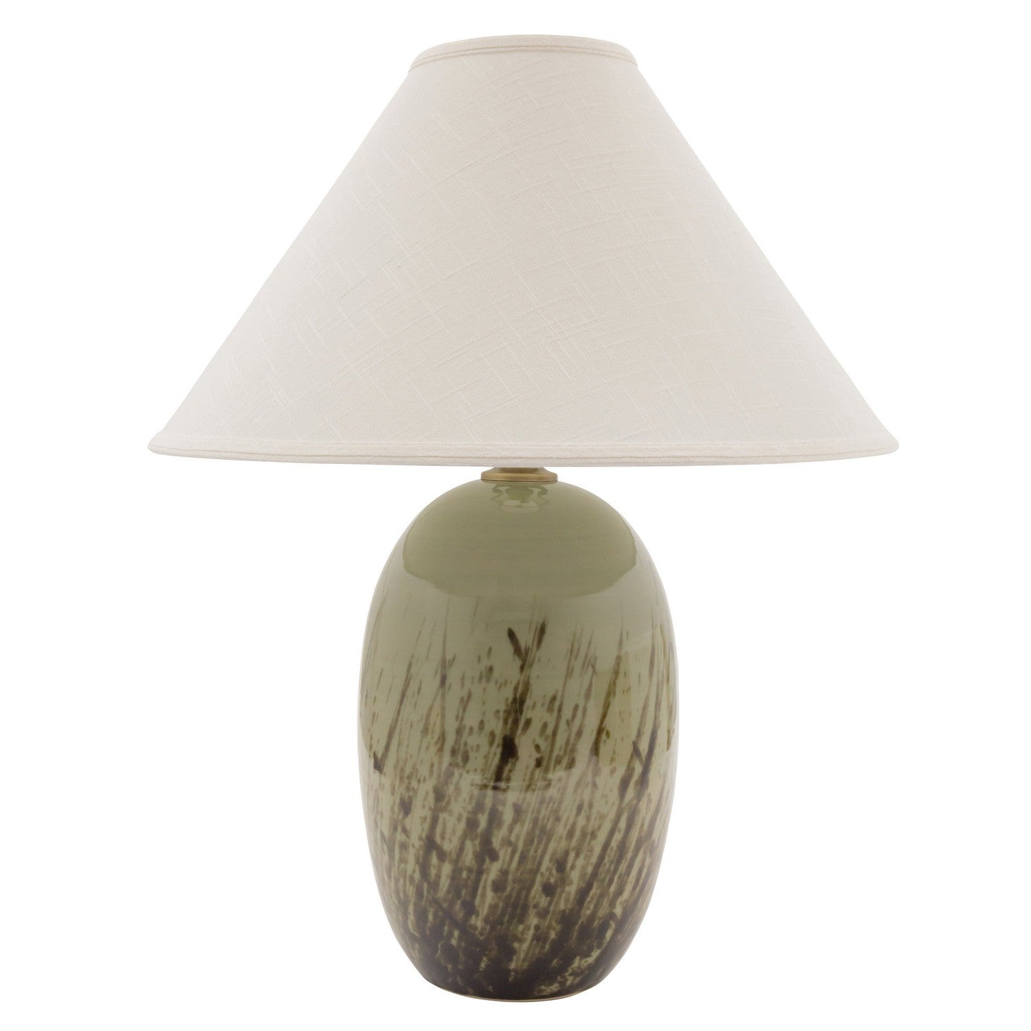 House of Troy - GS150-DCG - One Light Table Lamp - Scatchard - Decorated Celadon