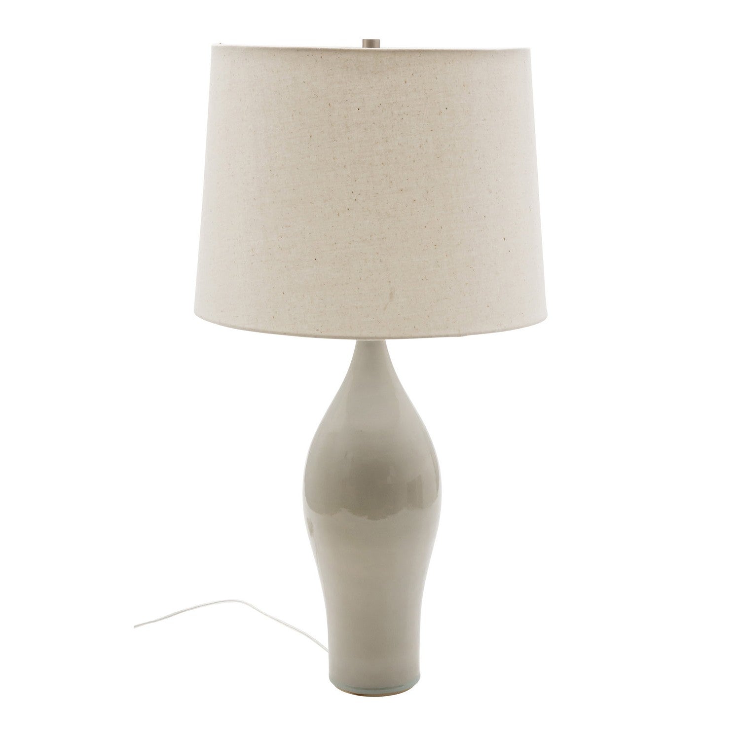 House of Troy - GS170-GG - One Light Table Lamp - Scatchard - Gray Gloss