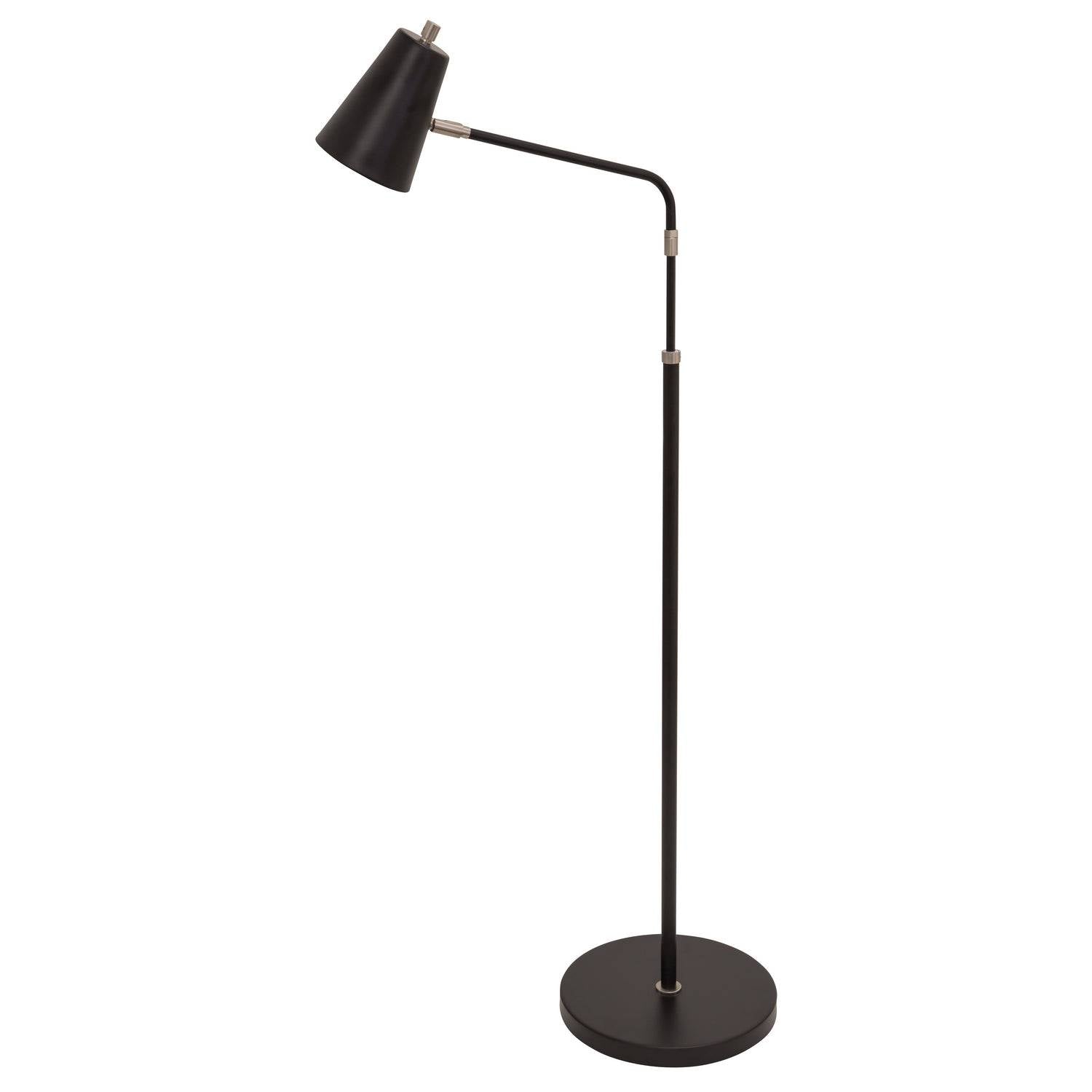 House of Troy - K100-BLK - LED Floor Lamp - Kirby - Black
