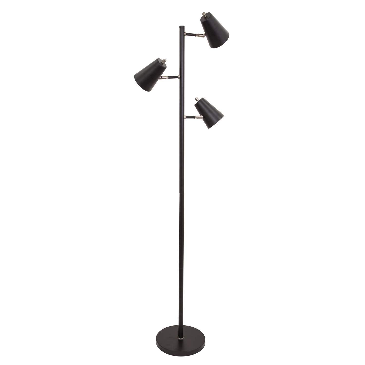 House of Troy - K130-BLK - LED Floor Lamp - Kirby - Black