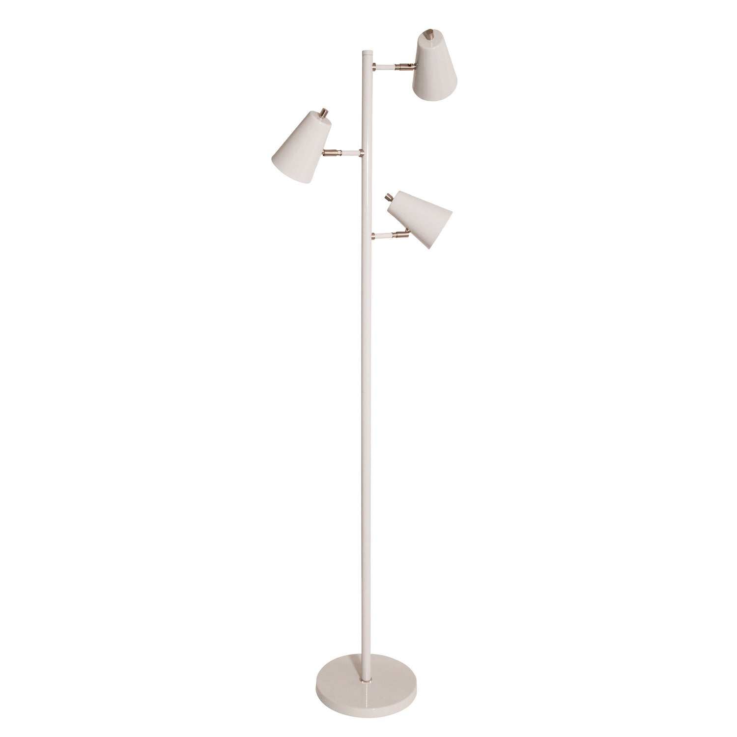 House of Troy - K130-GR - LED Floor Lamp - Kirby - Gray
