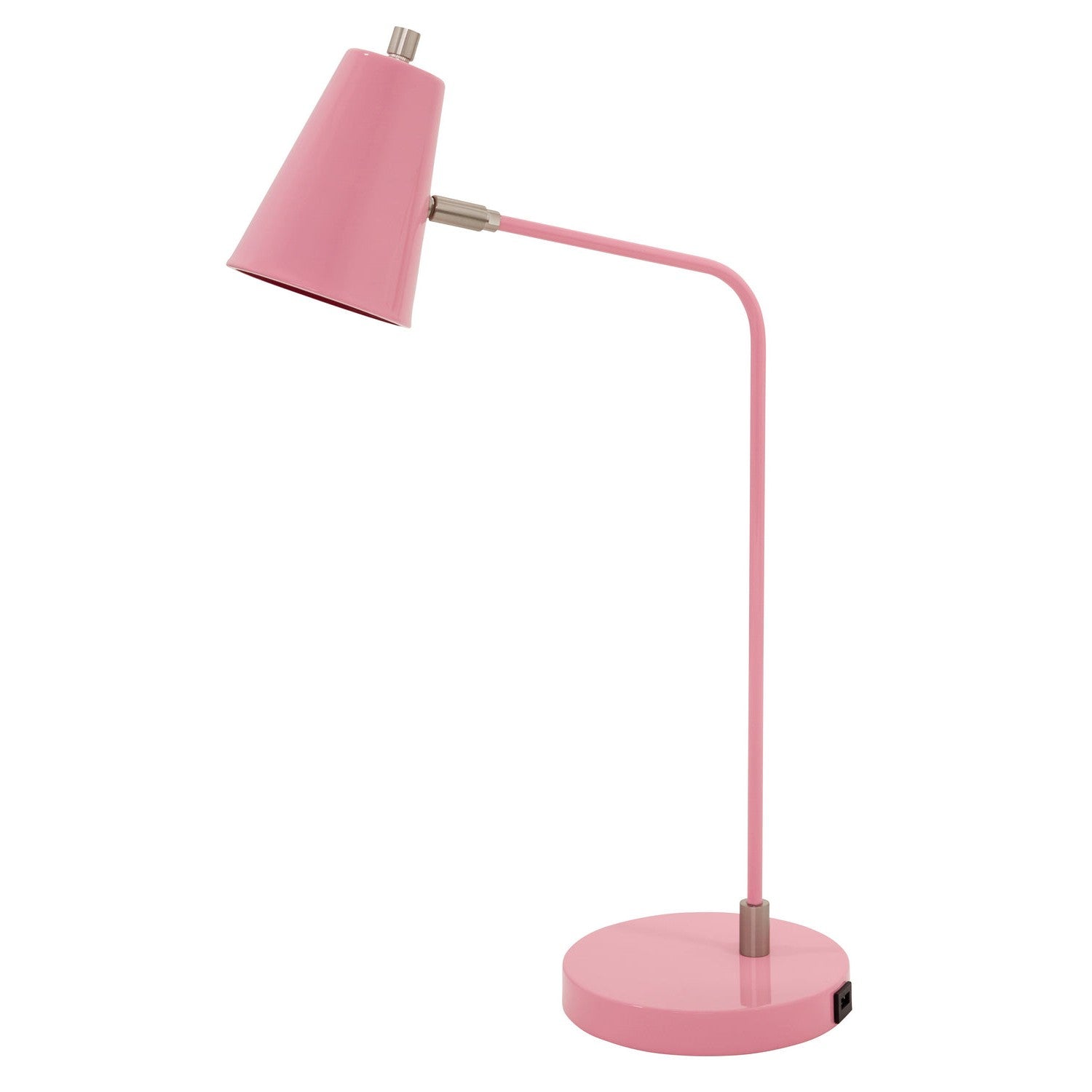 House of Troy - K150-PK - LED Table Lamp - Kirby - Pink