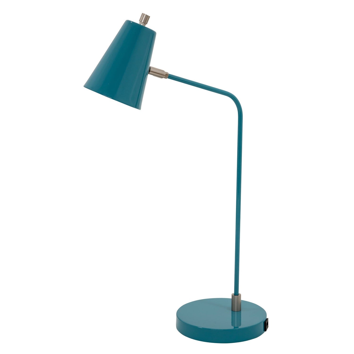 House of Troy - K150-TL - LED Table Lamp - Kirby - Teal