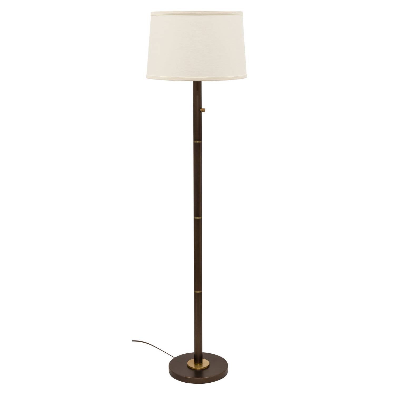 House of Troy - RU703-CHB - Three Light Floor Lamp - Rupert - Chestnut Bronze