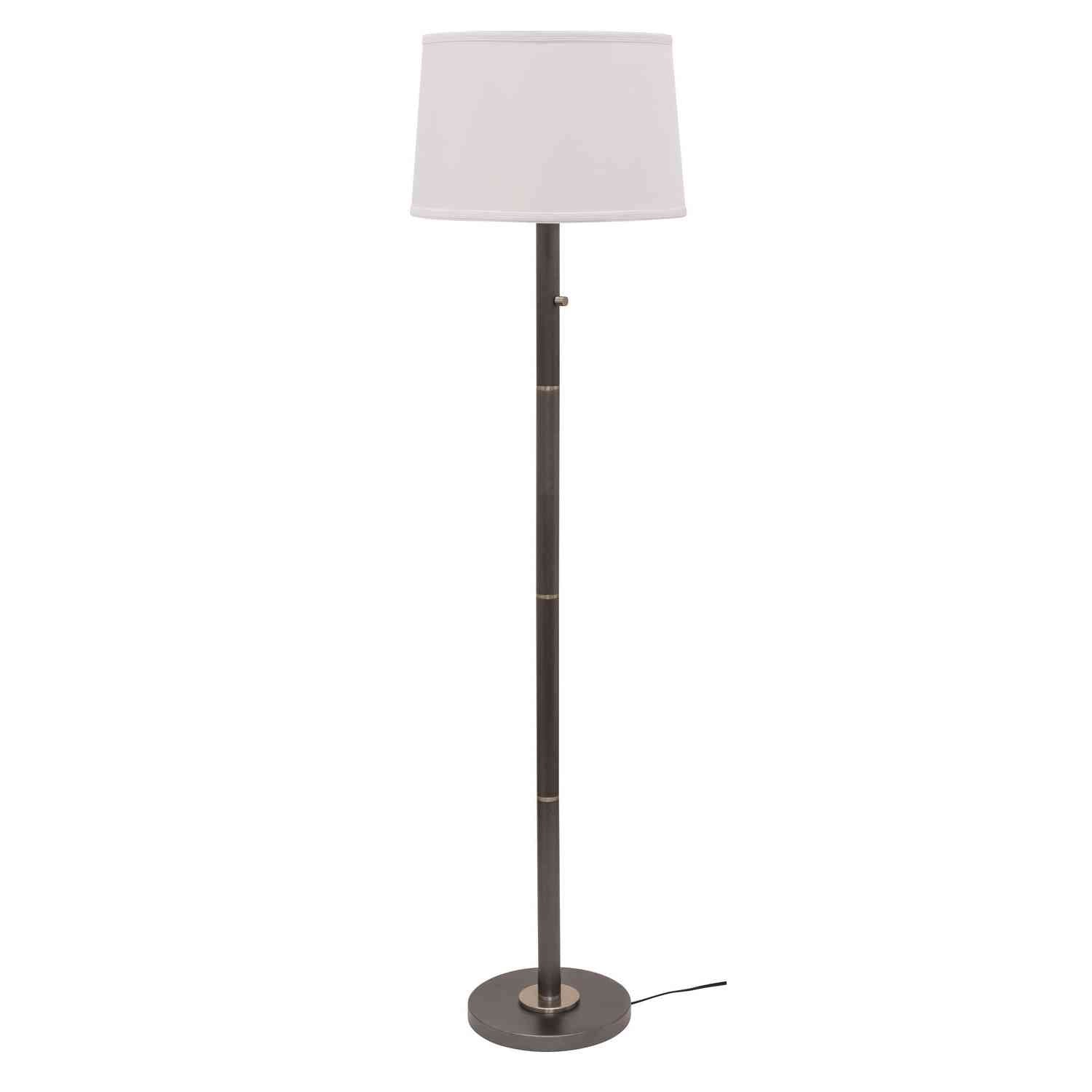 House of Troy - RU703-GT - Three Light Floor Lamp - Rupert - Granite