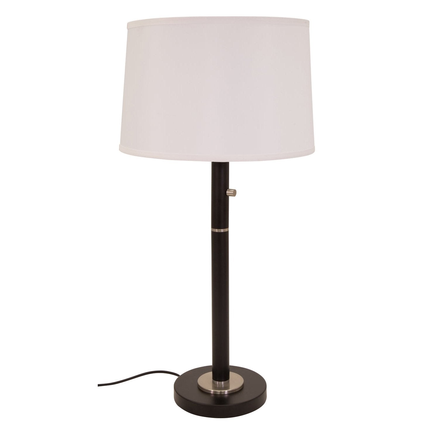 House of Troy - RU750-BLK - Three Light Table Lamp - Rupert - Black