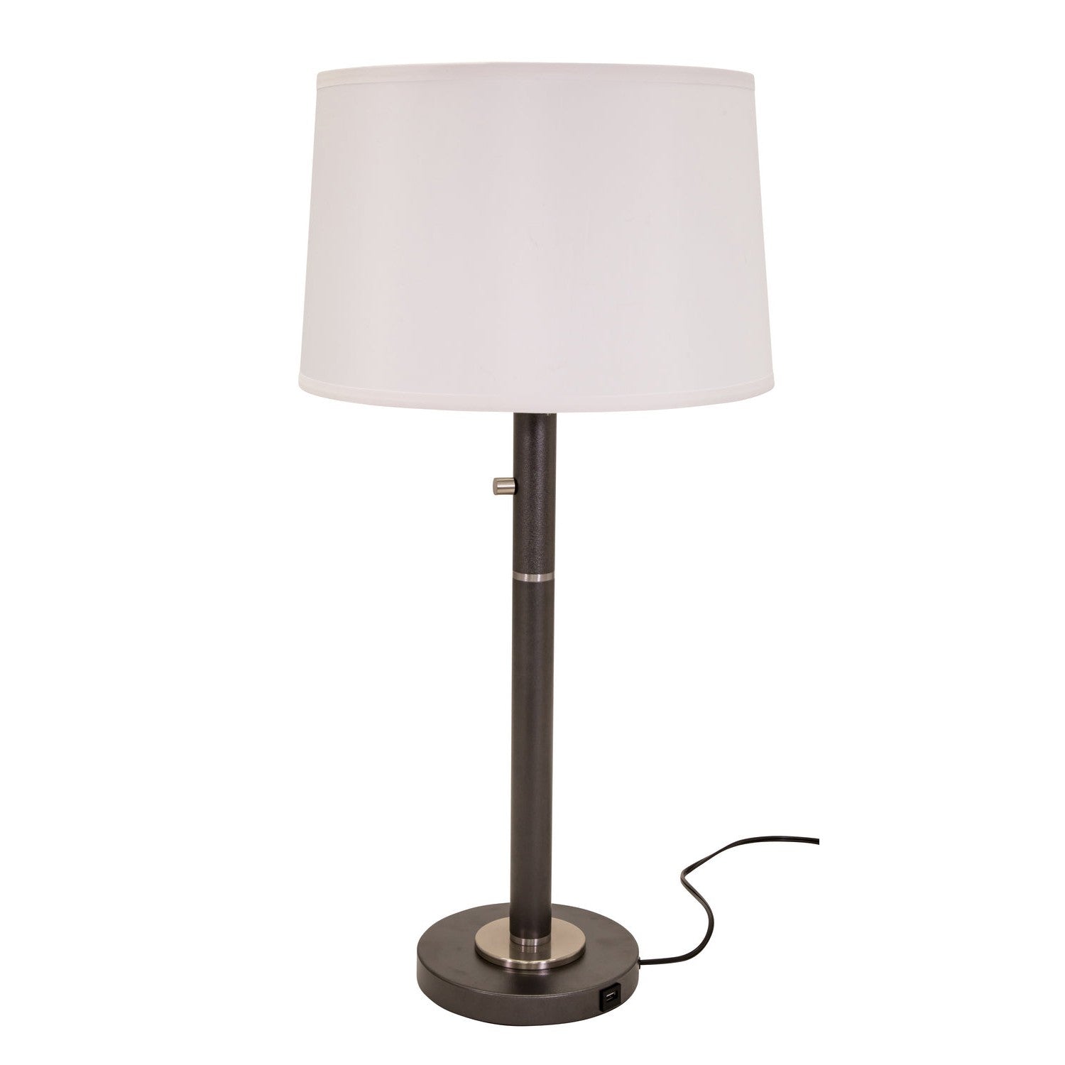House of Troy - RU750-GT - Three Light Table Lamp - Rupert - Granite