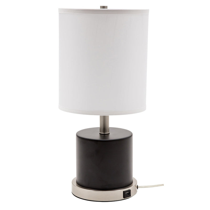 House of Troy - RU752-BLK - One Light Table Lamp - Rupert - Black