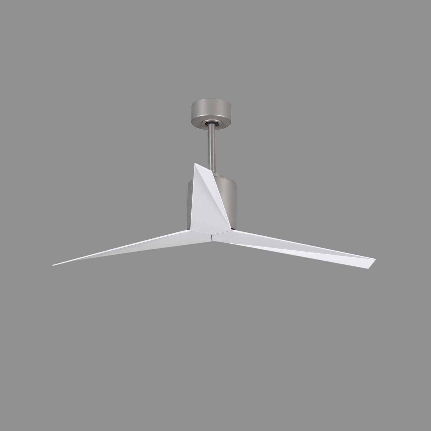 Matthews Fan Company - EK-BN-BW - 56"Ceiling Fan - Eliza - Brushed Nickel