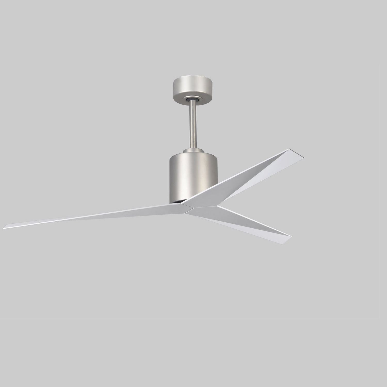 Matthews Fan Company - EK-BN-BW - 56"Ceiling Fan - Eliza - Brushed Nickel