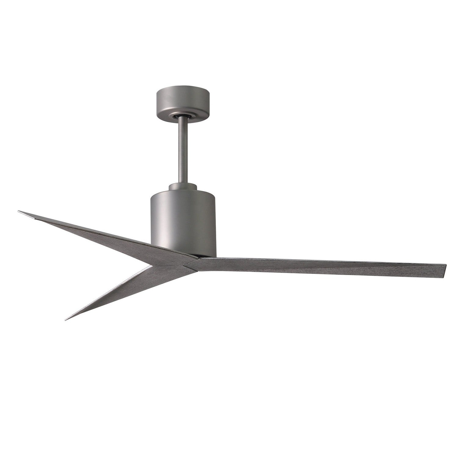 Matthews Fan Company - EK-BN-BW - 56"Ceiling Fan - Eliza - Brushed Nickel