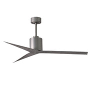 Matthews Fan Company - EK-BN-BW - 56"Ceiling Fan - Eliza - Brushed Nickel