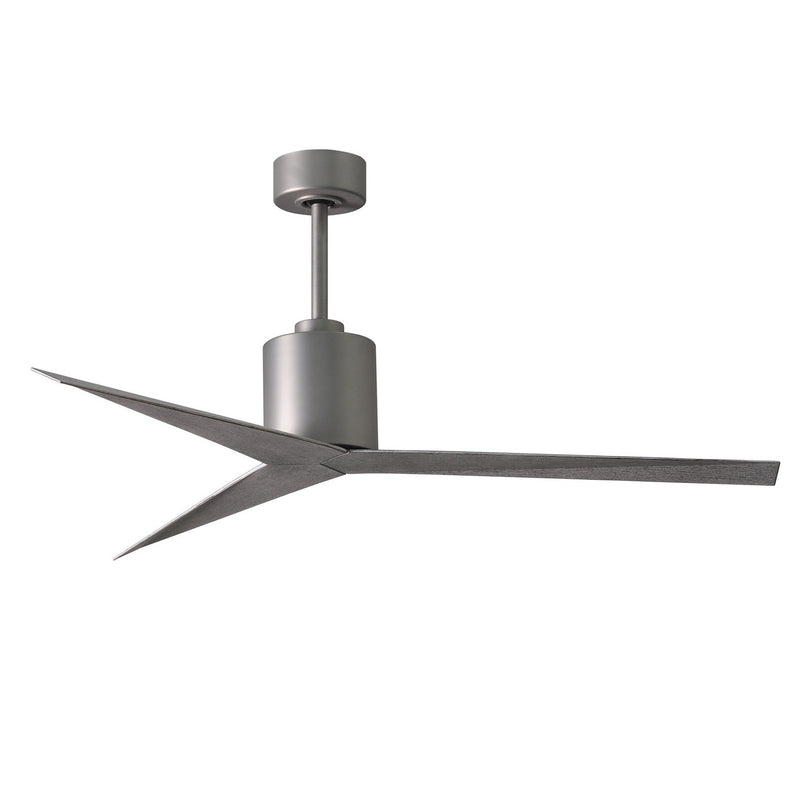 Matthews Fan Company - EK-BN-BW - 56"Ceiling Fan - Eliza - Brushed Nickel