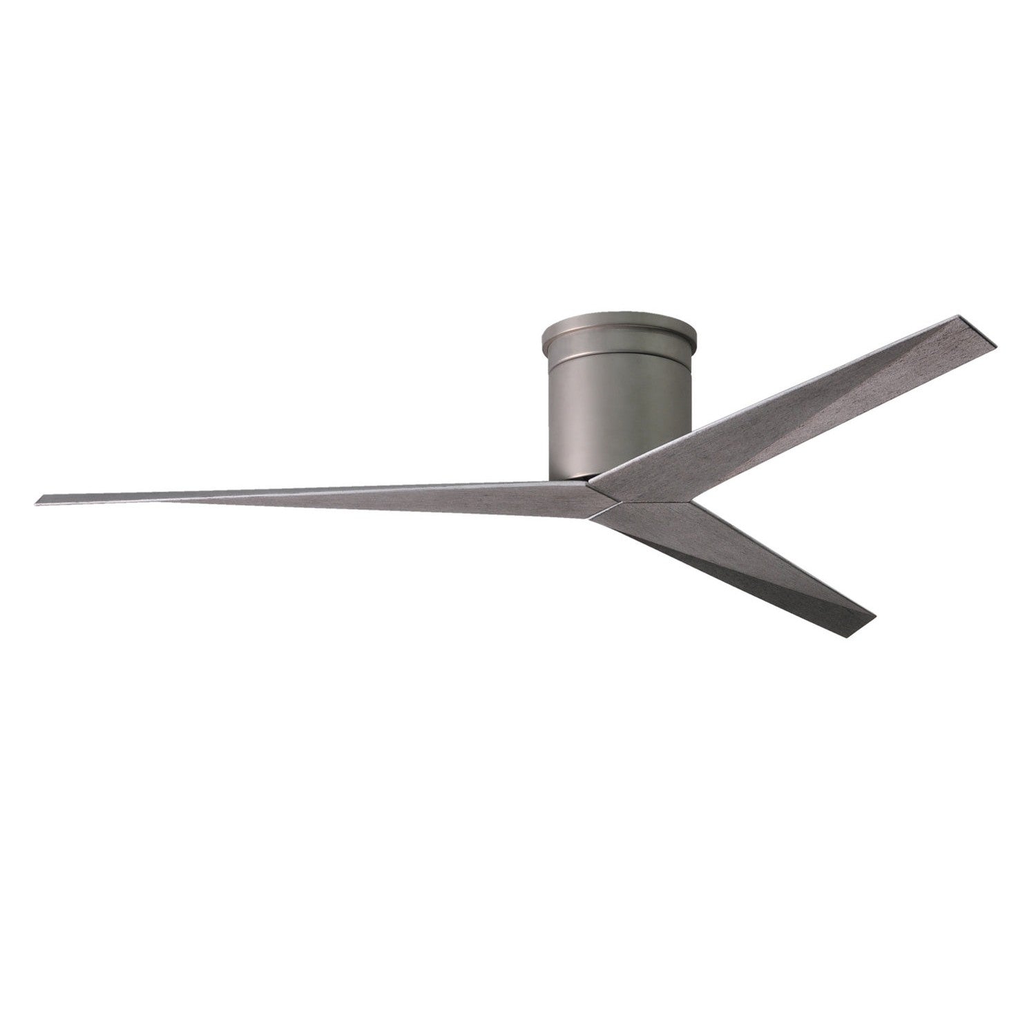 Matthews Fan Company - EKH-BN-BW - 56"Ceiling Fan - Eliza - Brushed Nickel