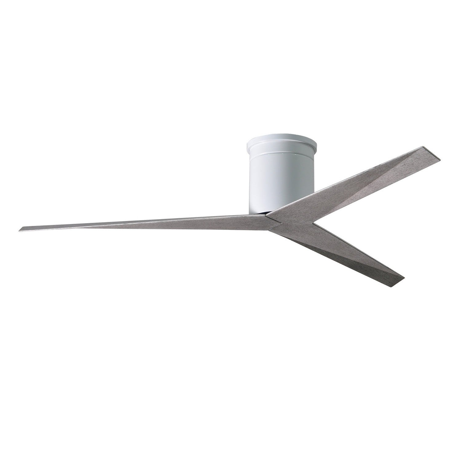 Matthews Fan Company - EKH-WH-BW - 56"Ceiling Fan - Eliza - Gloss White