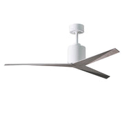 Matthews Fan Company - EK-WH-BW - 56"Ceiling Fan - Eliza - Gloss White