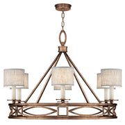 Fine Art - 887640-11ST - Six Light Chandelier - Cienfuegos - Bronze