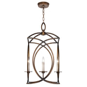 Fine Art Handcrafted Lighting - 887740-1ST - Four Light Pendant - Cienfuegos - Bronze