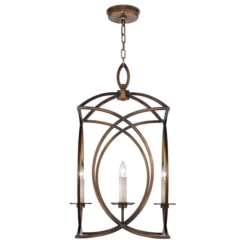 Fine Art Handcrafted Lighting - 887740-1ST - Four Light Pendant - Cienfuegos - Bronze