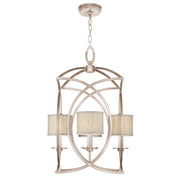 Fine Art Handcrafted Lighting - 887740-21ST - Four Light Pendant - Cienfuegos - Gray