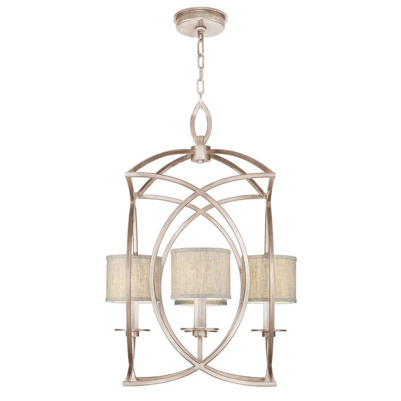 Fine Art Handcrafted Lighting - 887740-21ST - Four Light Pendant - Cienfuegos - Gray
