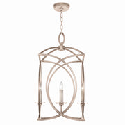 Fine Art Handcrafted Lighting - 887740-2ST - Four Light Pendant - Cienfuegos - Gray