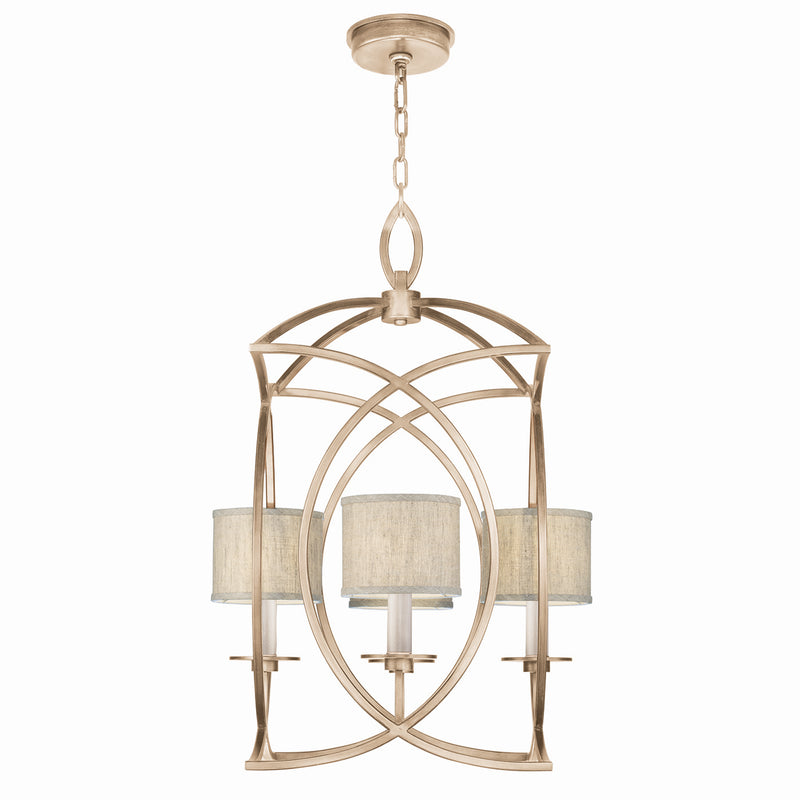 Fine Art Handcrafted Lighting - 887740-31ST - Four Light Pendant - Cienfuegos - Gold