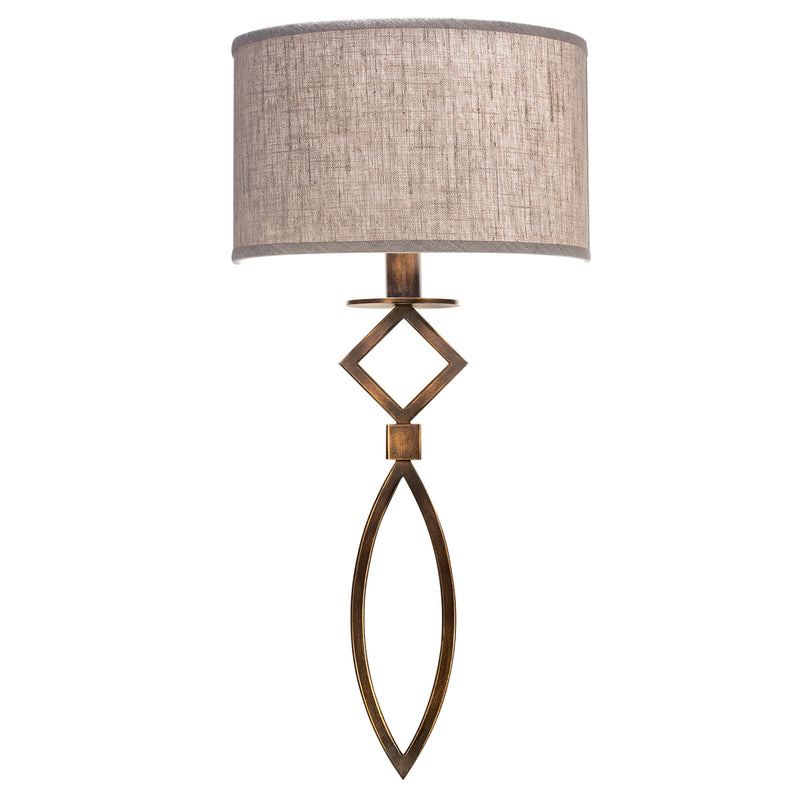 Fine Art Handcrafted Lighting - 887950-11ST - One Light Wall Sconce - Cienfuegos - Bronze