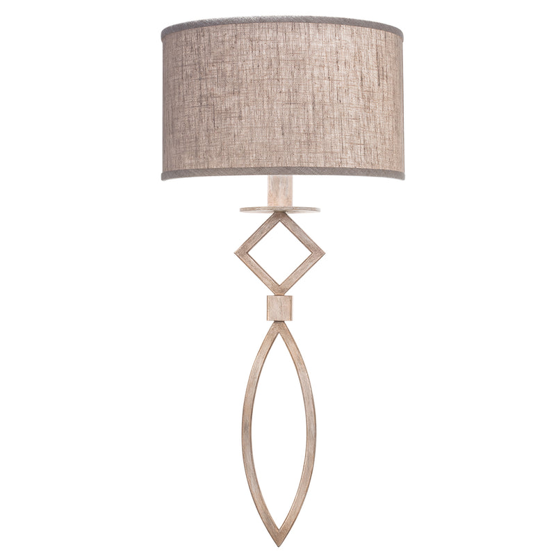 Fine Art Handcrafted Lighting - 887950-21ST - One Light Wall Sconce - Cienfuegos - Gray