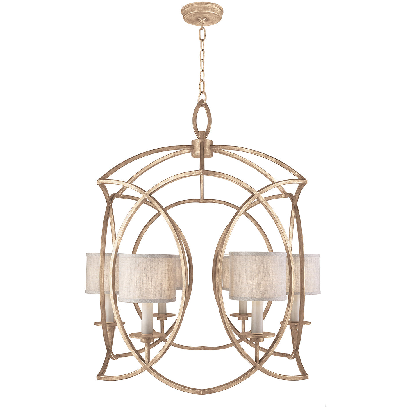 Fine Art - 889840-31ST - Six Light Chandelier - Cienfuegos - Gold