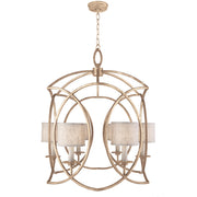 Fine Art Handcrafted Lighting - 889840-31ST - Six Light Chandelier - Cienfuegos - Gold