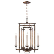 Fine Art Handcrafted Lighting - 889040-1ST - Four Light Chandelier - Cienfuegos - Bronze
