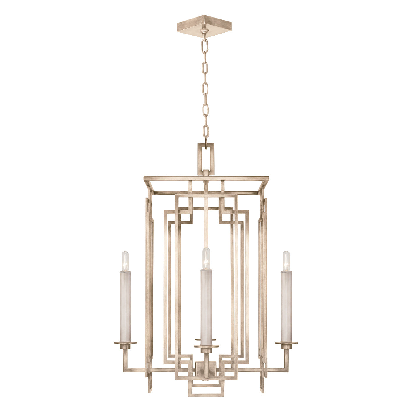 Fine Art - 889040-2ST - Four Light Chandelier - Cienfuegos - Gray