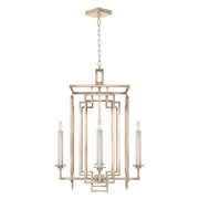Fine Art Handcrafted Lighting - 889040-2ST - Four Light Chandelier - Cienfuegos - Gray