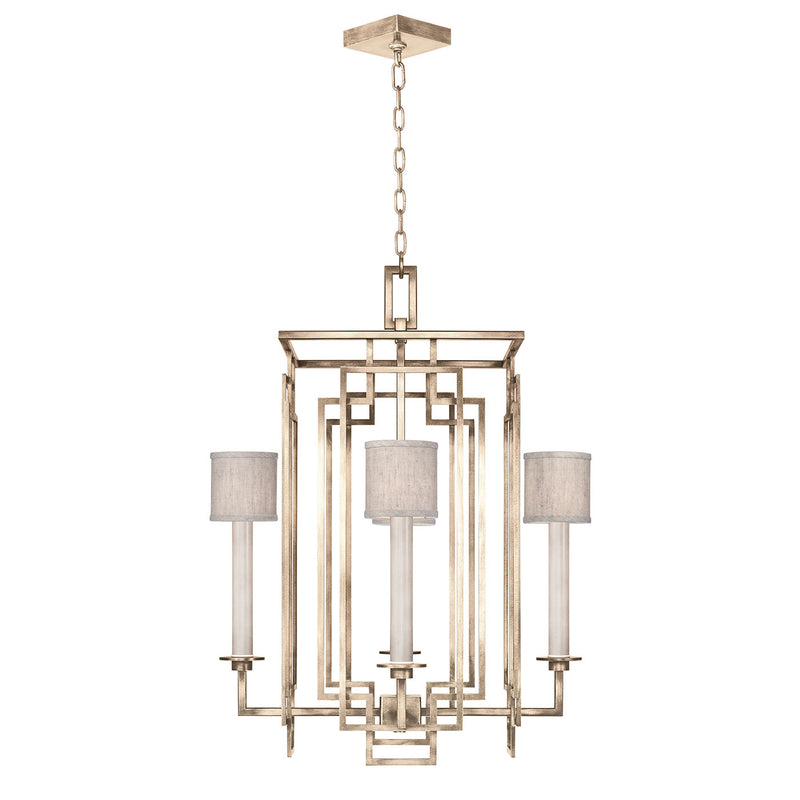 Fine Art Handcrafted Lighting - 889040-31ST - Four Light Chandelier - Cienfuegos - Gold