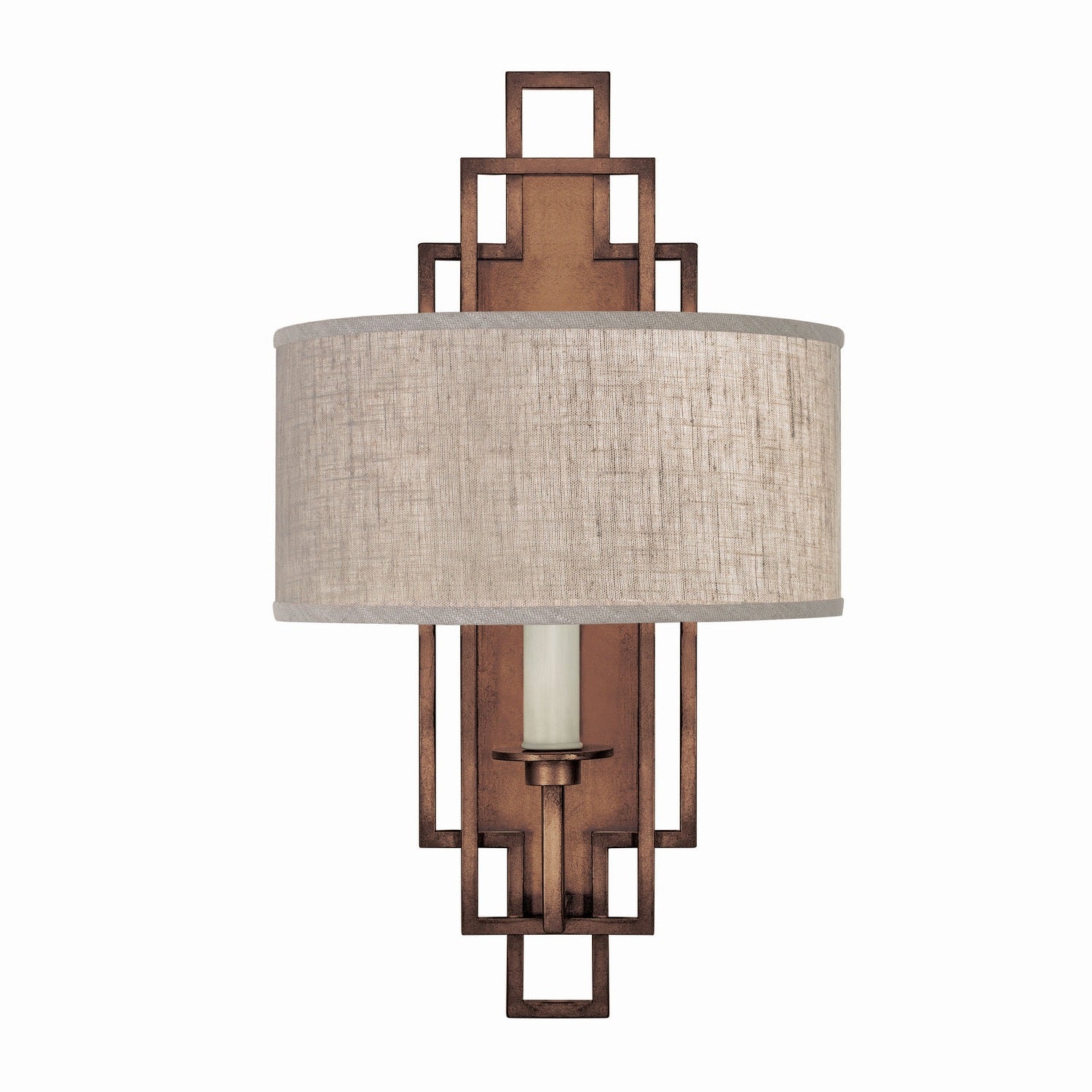 Fine Art Handcrafted Lighting - 889350-11ST - One Light Wall Sconce - Cienfuegos - Bronze