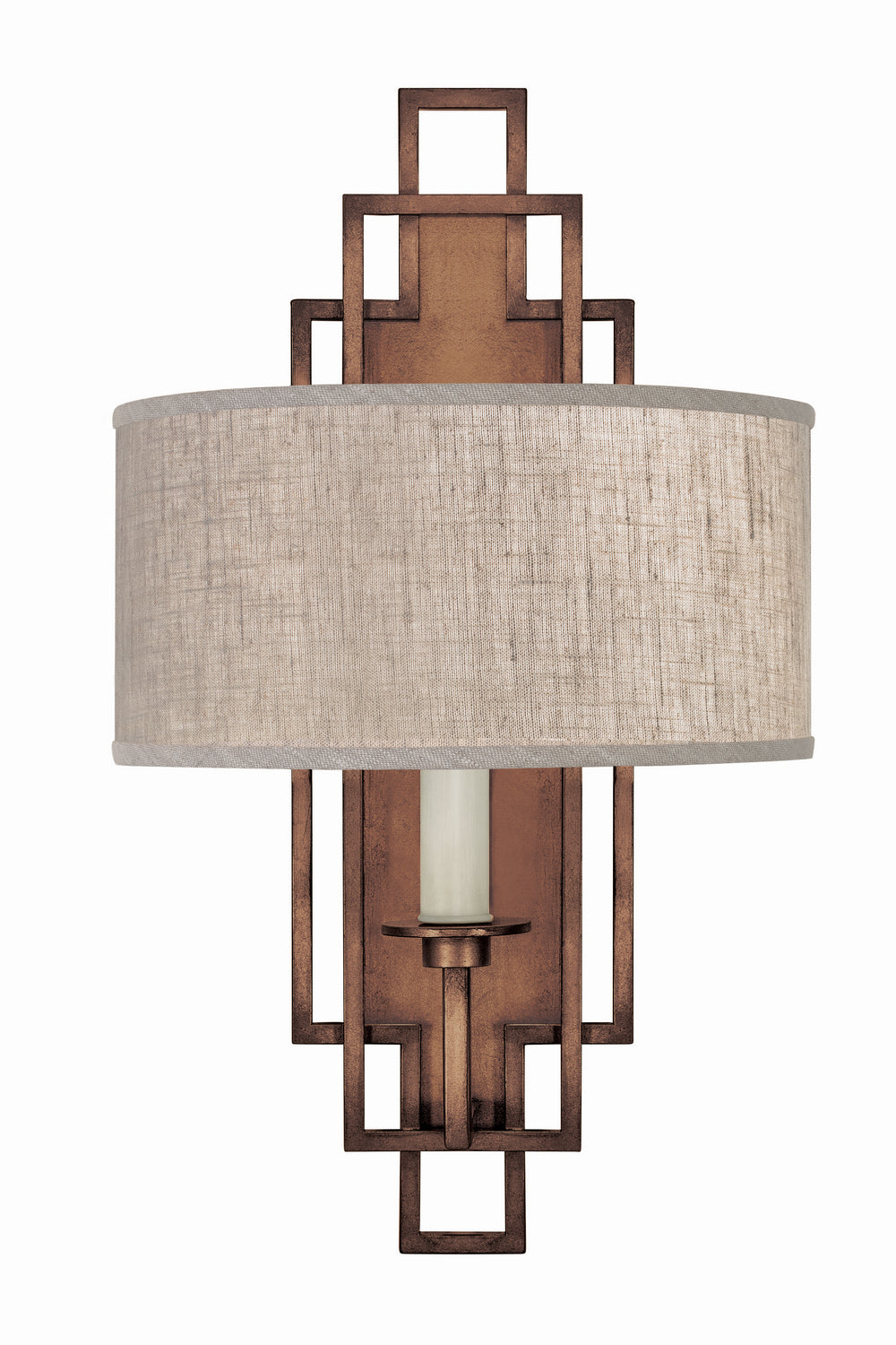 Fine Art Handcrafted Lighting - 889350-11ST - One Light Wall Sconce - Cienfuegos - Bronze