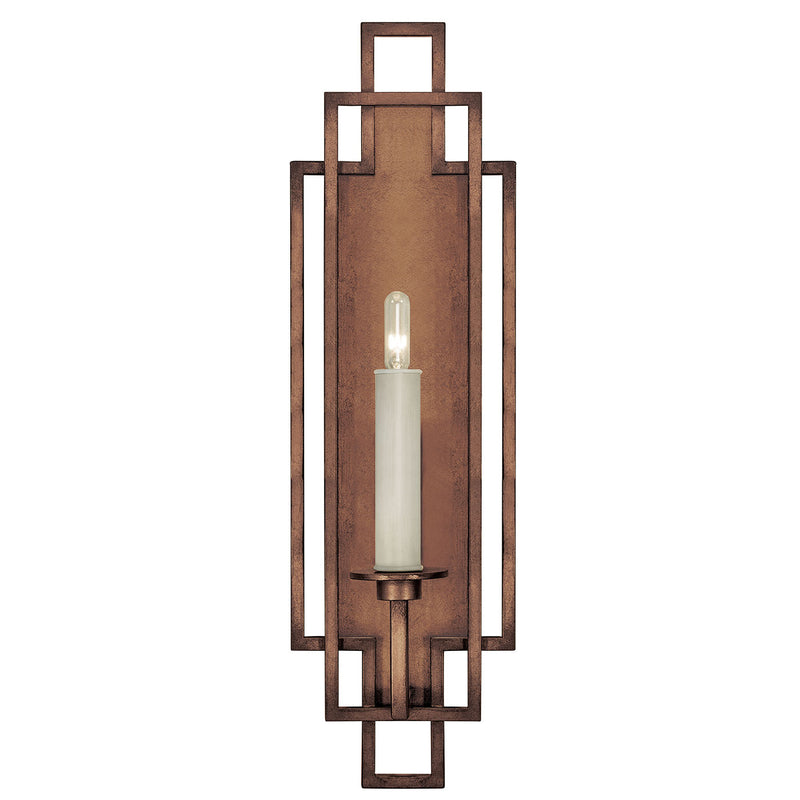 Fine Art Handcrafted Lighting - 889350-1ST - One Light Wall Sconce - Cienfuegos - Bronze
