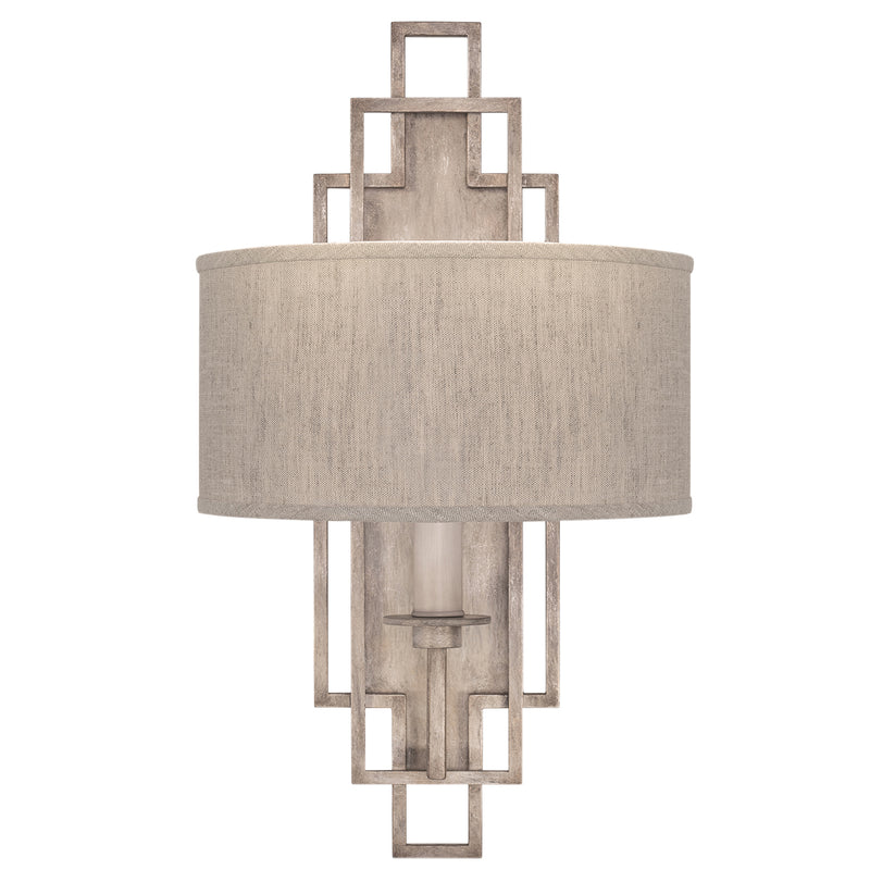 Fine Art Handcrafted Lighting - 889350-21ST - One Light Wall Sconce - Cienfuegos - Gray