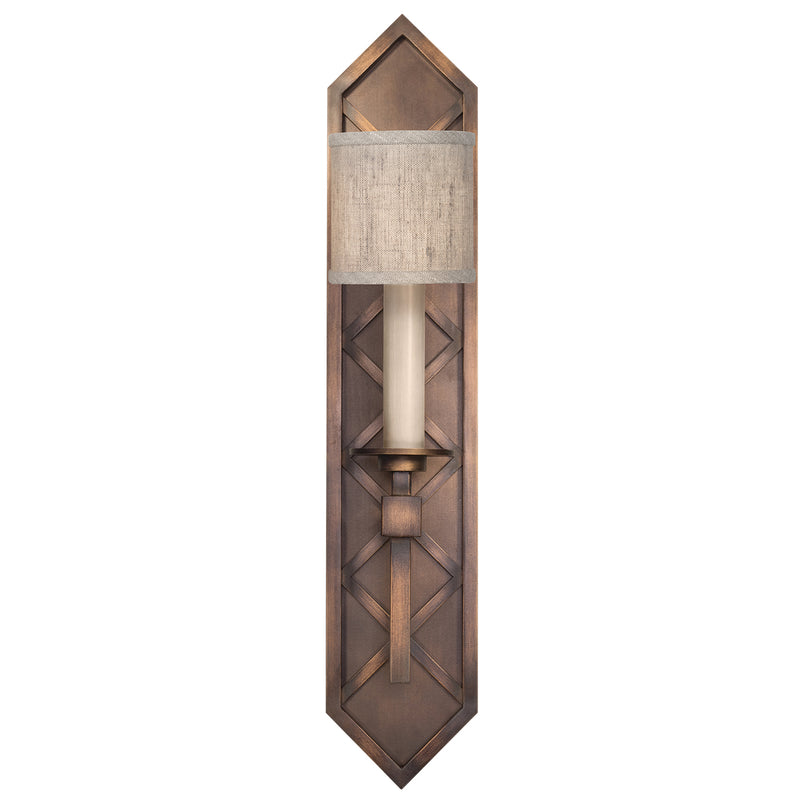 Fine Art Handcrafted Lighting - 889550-11ST - One Light Wall Sconce - Cienfuegos - Bronze
