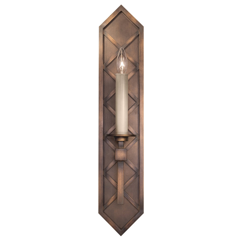 Fine Art Handcrafted Lighting - 889550-1ST - One Light Wall Sconce - Cienfuegos - Bronze