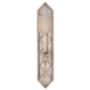 Fine Art Handcrafted Lighting - 889550-21ST - One Light Wall Sconce - Cienfuegos - Gray