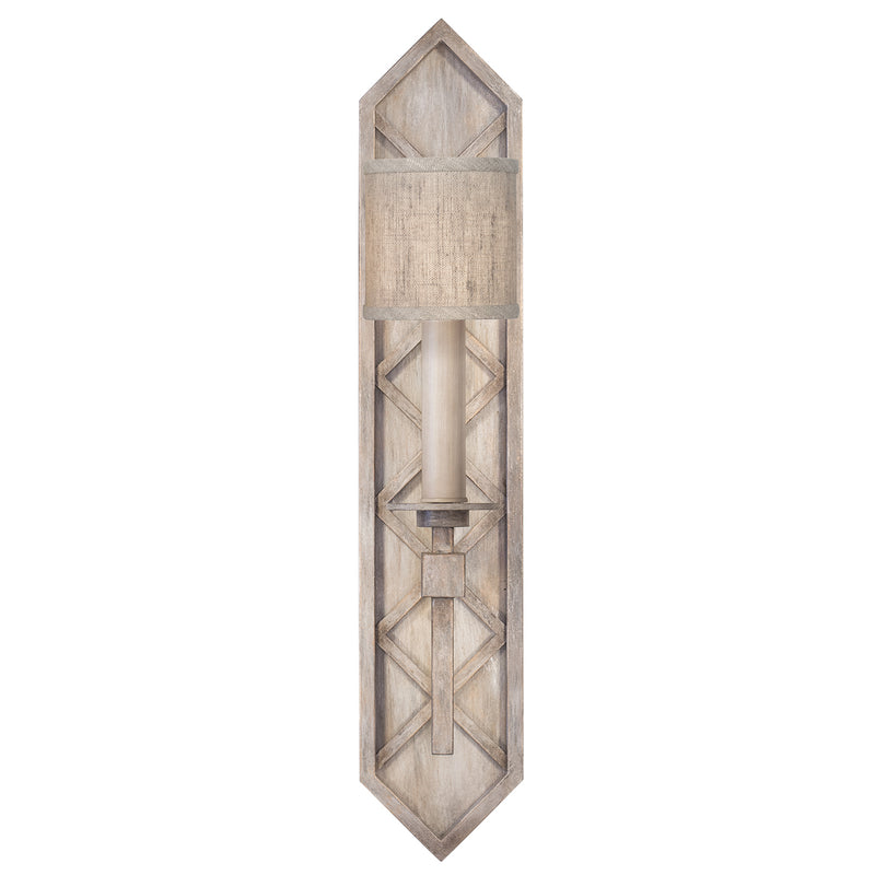 Fine Art Handcrafted Lighting - 889550-21ST - One Light Wall Sconce - Cienfuegos - Gray