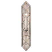 Fine Art Handcrafted Lighting - 889550-2ST - One Light Wall Sconce - Cienfuegos - Gray