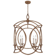 Fine Art Handcrafted Lighting - 889840-1ST - Six Light Chandelier - Cienfuegos - Bronze