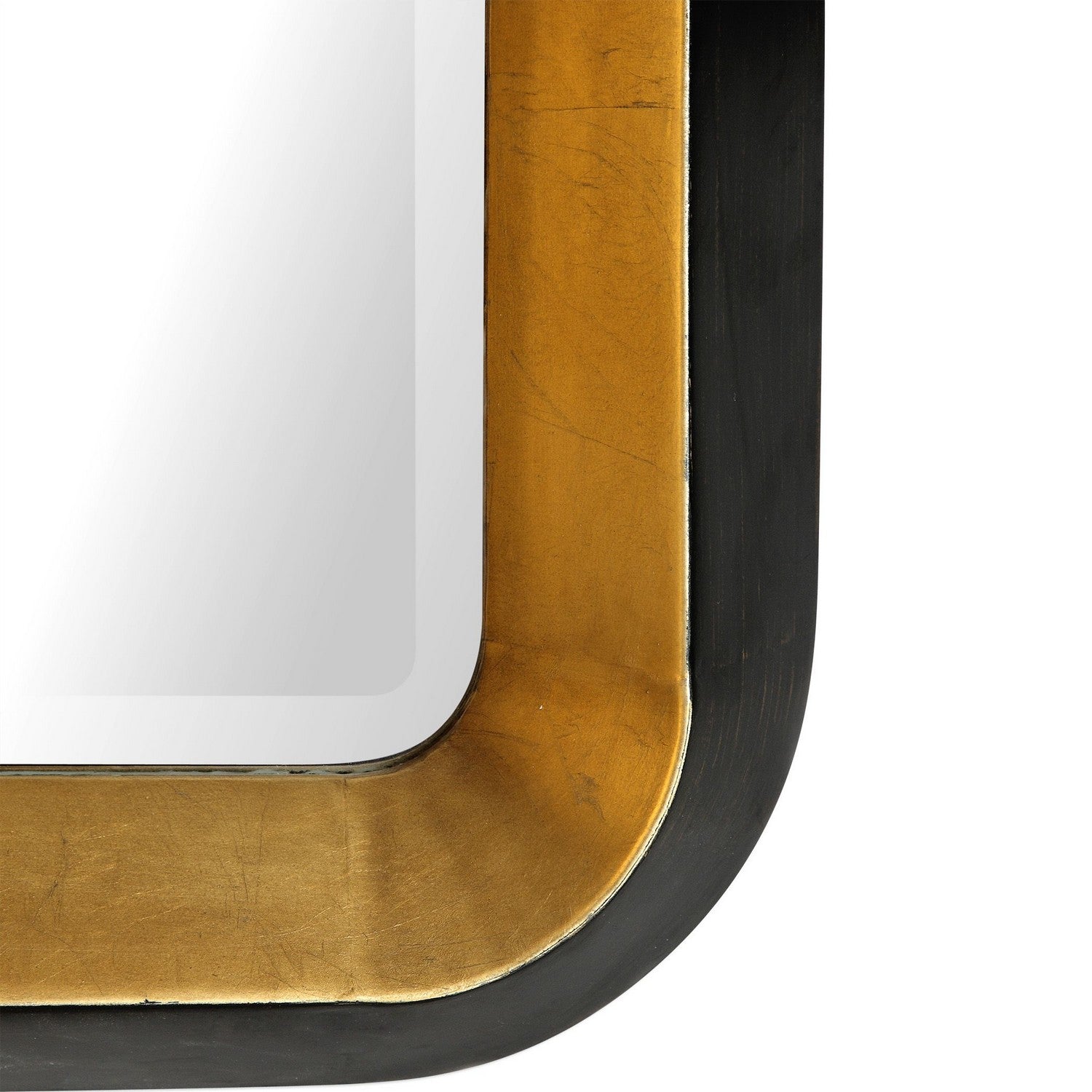 Uttermost - 09301 - Mirror - Niva - Antiqued Metallic Gold Leaf