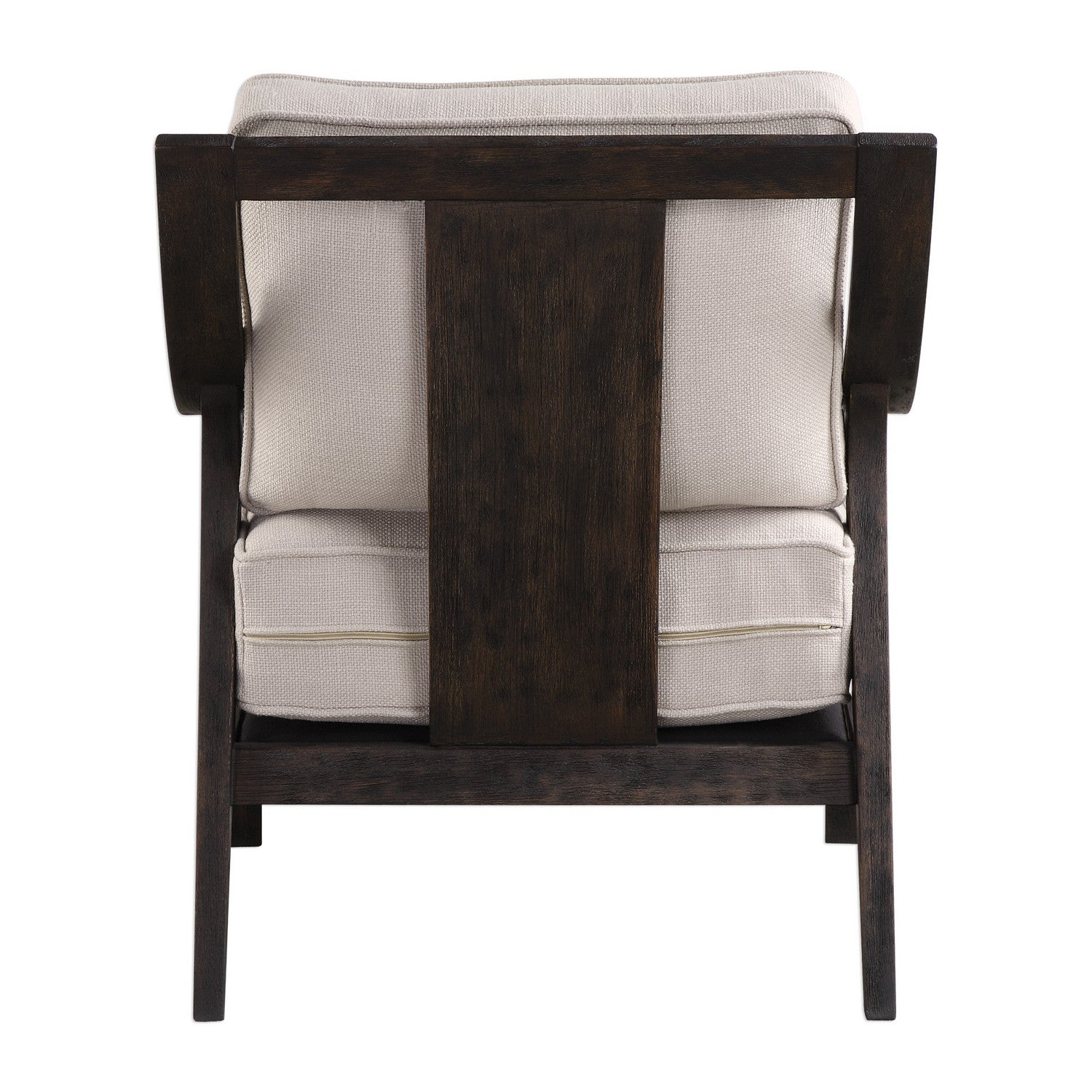 Uttermost - 23391 - Accent Chair - Lyle - Walnut