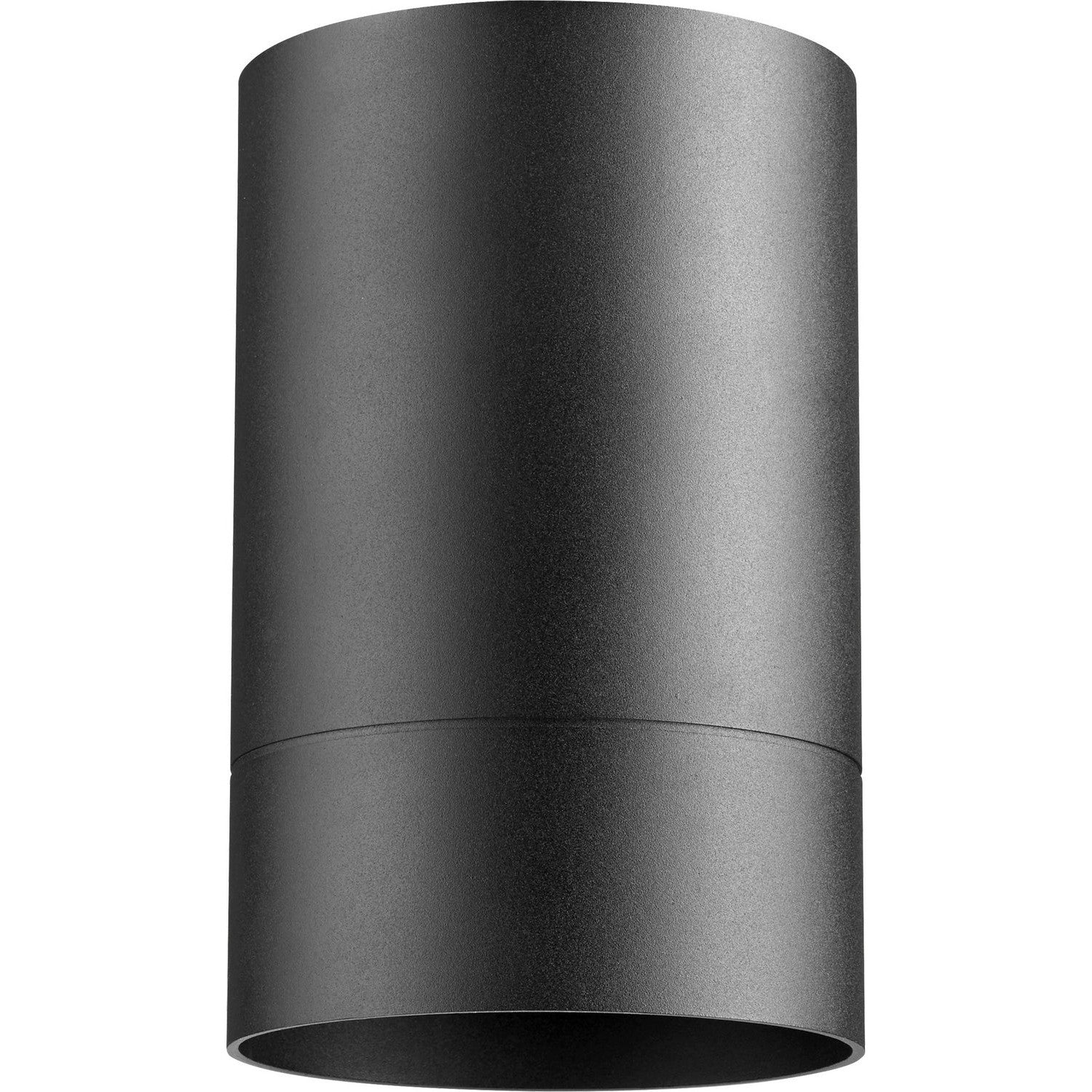 Quorum - 320-69 - One Light Ceiling Mount - Cylinder - Textured Black