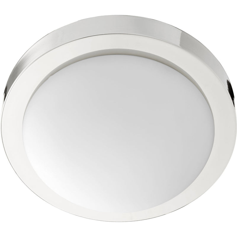 Quorum - 3505-11-62 - Two Light Ceiling Mount - 3505 Contempo Ceiling Mounts - Polished Nickel