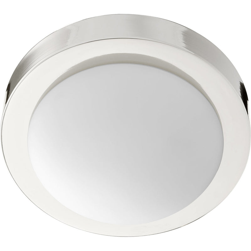 Quorum - 3505-9-62 - One Light Ceiling Mount - 3505 Contempo Ceiling Mounts - Polished Nickel